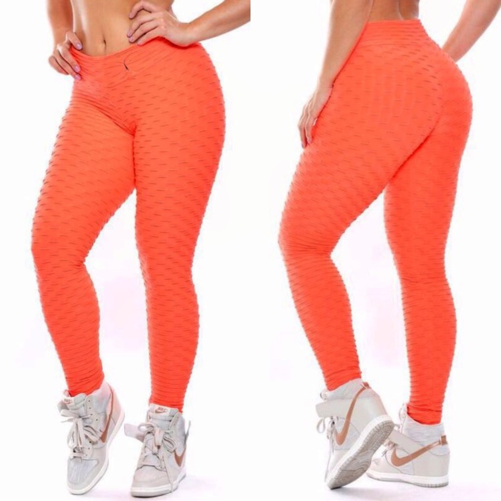 🇧🇷 AUTHENTIC Brazilian Honeycomb Leggings CHOOSE - Picture 3 of 11